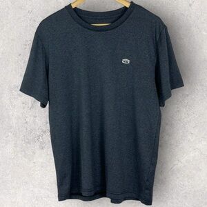 TAPOUT Crew Neck Short Sleeve T-Shirt‎ Mens Size Medium Tee Anti Stink Top Grey